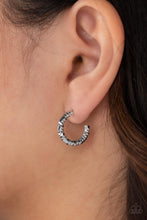 Load image into Gallery viewer, Paparazzi Wandering Wreaths - Silver Earring
