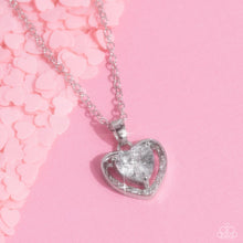 Load image into Gallery viewer, Paparazzi Effulgently Engaged - White Necklace
