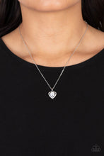 Load image into Gallery viewer, Paparazzi Effulgently Engaged - White Necklace
