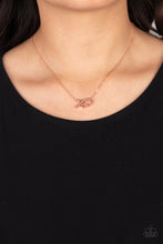 Load image into Gallery viewer, Paparazzi Hugs and Kisses - Copper Necklace
