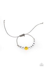 Load image into Gallery viewer, Paparazzi I Love Your Smile - Silver Bracelet
