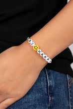Load image into Gallery viewer, Paparazzi I Love Your Smile - Silver Bracelet

