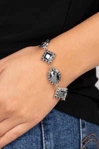 Paparazzi Decade of Dazzle - Silver Bracelet