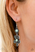 Load image into Gallery viewer, Paparazzi Free-Spirited Flourish - Blue Earring
