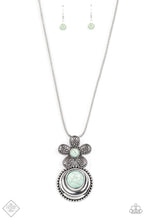 Load image into Gallery viewer, Paparazzi Bohemian Blossom - Blue Necklace
