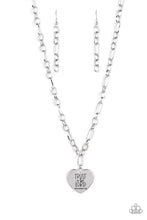 Load image into Gallery viewer, Paparazzi Perennial Proverbs - Silver Necklace
