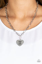 Load image into Gallery viewer, Paparazzi Perennial Proverbs - Silver Necklace
