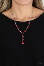 Load image into Gallery viewer, Paparazzi Forget the Crown - Red Necklace
