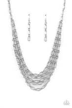 Load image into Gallery viewer, Paparazzi House of CHAIN - Silver Necklace
