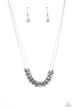Load image into Gallery viewer, Paparazzi Shimmering High Society - Silver Necklace
