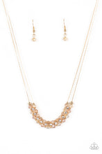 Load image into Gallery viewer, Paparazzi Shimmering High Society - Brown Necklace
