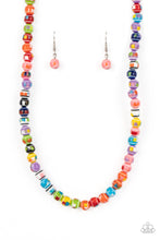 Load image into Gallery viewer, Paparazzi Gobstopper Glamour - Multi Necklace
