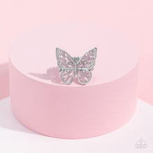 Load image into Gallery viewer, Paparazzi Flying Fashionista - Pink Ring
