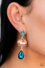 Load image into Gallery viewer, Paparazzi Royal Appeal - Multi Earrings
