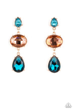 Load image into Gallery viewer, Paparazzi Royal Appeal - Multi Earrings
