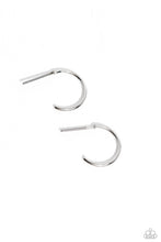 Load image into Gallery viewer, Paparazzi Ultra Upmarket - Silver Earrings
