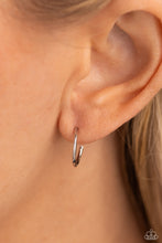 Load image into Gallery viewer, Paparazzi Ultra Upmarket - Silver Earrings
