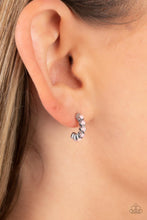 Load image into Gallery viewer, Paparazzi Carefree Couture - Pink Earrings
