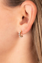 Load image into Gallery viewer, Paparazzi Carefree Couture - Gold Earring
