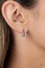 Load image into Gallery viewer, Paparazzi Carefree Couture - White Earrings

