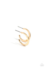 Load image into Gallery viewer, Paparazzi Royal Runway - Gold Earrings

