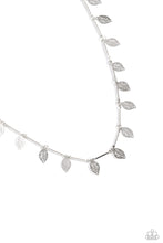 Load image into Gallery viewer, Paparazzi LEAF a Light On - Silver Necklace
