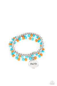 Paparazzi Fashionable Faith - Multi Bracelet