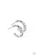 Load image into Gallery viewer, Paparazzi Infinite Incandescence - Silver Earrings
