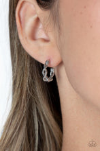 Load image into Gallery viewer, Paparazzi Infinite Incandescence - Silver Earrings
