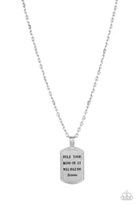 Paparazzi Empire State of Mind - Silver Necklace