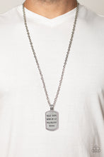 Load image into Gallery viewer, Paparazzi Empire State of Mind - Silver Necklace
