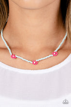 Load image into Gallery viewer, Paparazzi Bewitching Beading - Pink Necklace
