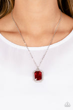 Load image into Gallery viewer, Paparazzi Galloping Gala - Red Necklace
