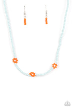 Load image into Gallery viewer, Paparazzi Bewitching Beading - Orange Necklace
