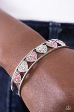Load image into Gallery viewer, Paparazzi Decadent Devotion - Pink Bracelet
