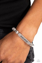 Load image into Gallery viewer, Paparazzi Just Pray - Silver Bracelet
