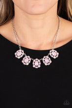 Load image into Gallery viewer, Paparazzi Pearly Pond - Pink Necklace
