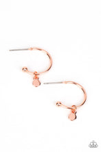 Load image into Gallery viewer, Paparazzi Modern Model - Copper Earrings
