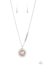 Load image into Gallery viewer, Paparazzi Sundial Dance - Orange Necklace
