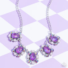 Load image into Gallery viewer, Paparazzi Pearly Pond - Purple Necklace
