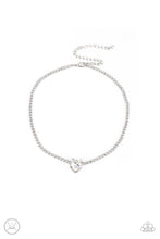 Load image into Gallery viewer, Paparazzi Flirty Fiancé / Bedazzled Beauty- White Set
