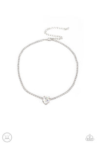 Paparazzi Flirty Fiancé / Bedazzled Beauty- White Set