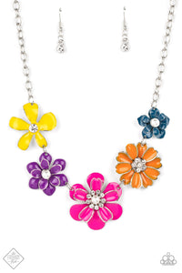 Paparazzi Floral Reverie - Multi Necklace