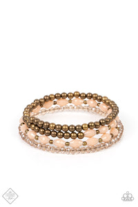 Paparazzi Celestial Chapter - Brass Bracelet