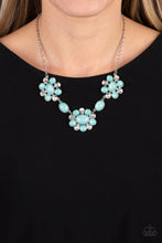 Load image into Gallery viewer, Paparazzi Your Chariot Awaits - Blue Necklace
