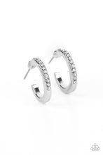 Load image into Gallery viewer, Paparazzi Audaciously Angelic - White Earrings
