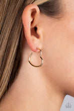 Load image into Gallery viewer, Paparazzi Burnished Beau - Gold Earring
