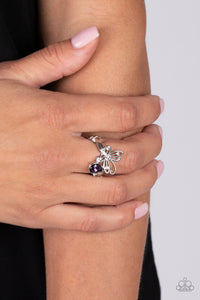 Paparazzi Flawless Flutter - Purple Ring