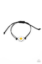 Load image into Gallery viewer, Paparazzi DAISY Little Thing - Black Bracelet
