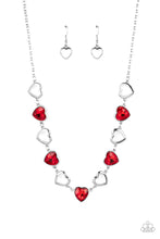 Load image into Gallery viewer, Paparazzi Contemporary Cupid / Sentimental Sweethearts - Red Set
